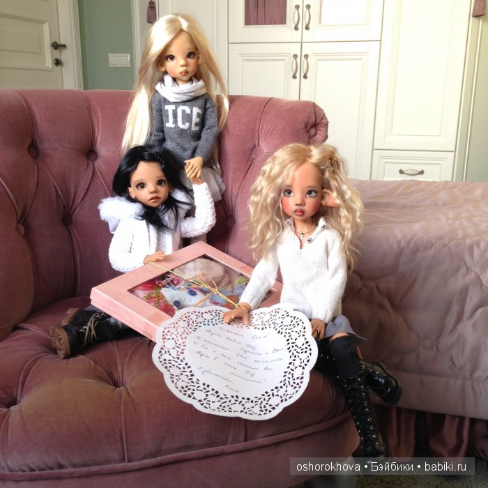 Мои снегурочки, отзовитесь! Kaye Wiggs (фото 10)