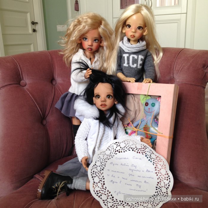 Мои снегурочки, отзовитесь! Kaye Wiggs (фото 9)