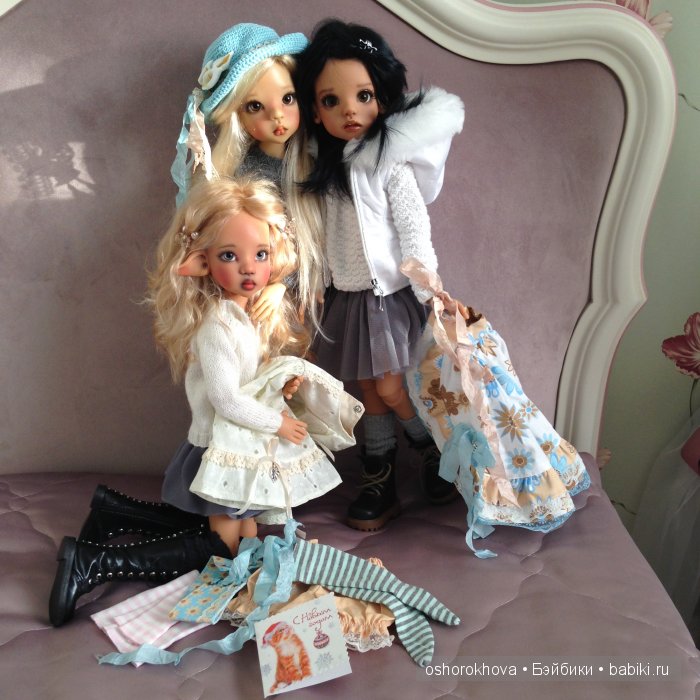 Мои снегурочки, отзовитесь! Kaye Wiggs (фото 3)