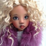 Фиолетовое. Kaye Wiggs