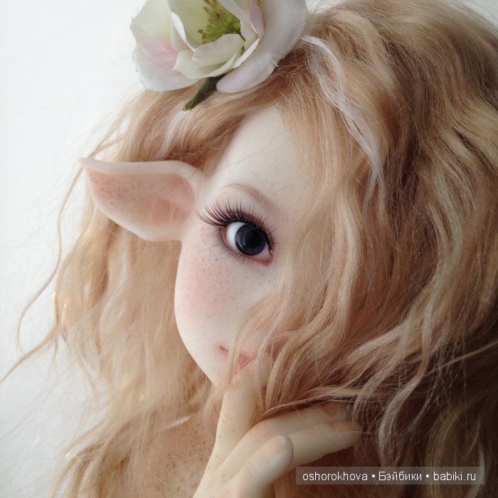 Бежевое. Kaye Wiggs — Куклы Kaye Wiggs (Кайе Виггс): авторские BJD (БЖД)