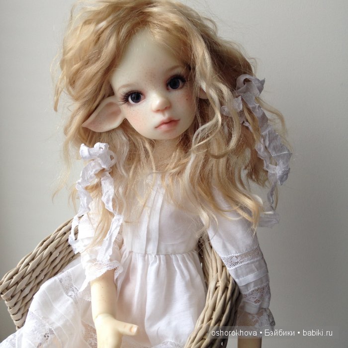 Бежевое. Kaye Wiggs — Куклы Kaye Wiggs (Кайе Виггс): авторские BJD (БЖД)