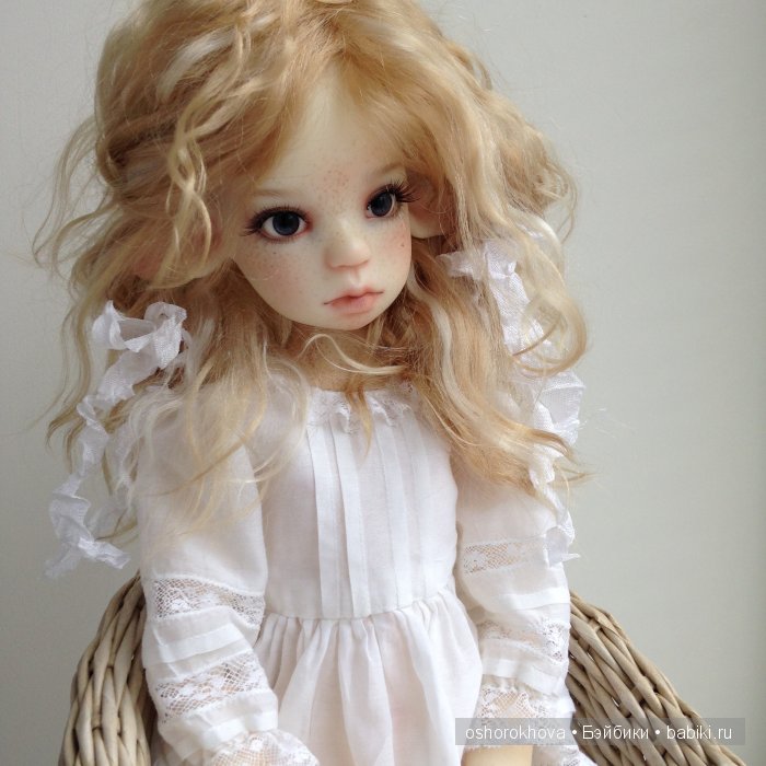 Бежевое. Kaye Wiggs — Куклы Kaye Wiggs (Кайе Виггс): авторские BJD (БЖД) (фото 5)