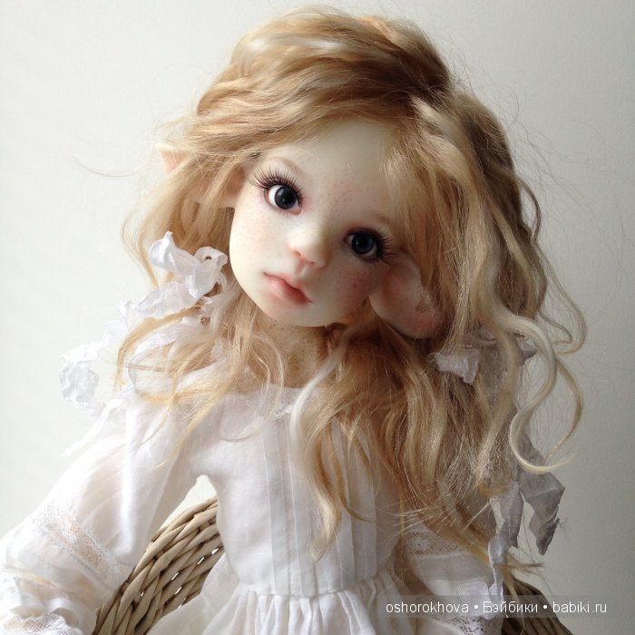 Бежевое. Kaye Wiggs — Куклы Kaye Wiggs (Кайе Виггс): авторские BJD (БЖД) (фото 2)