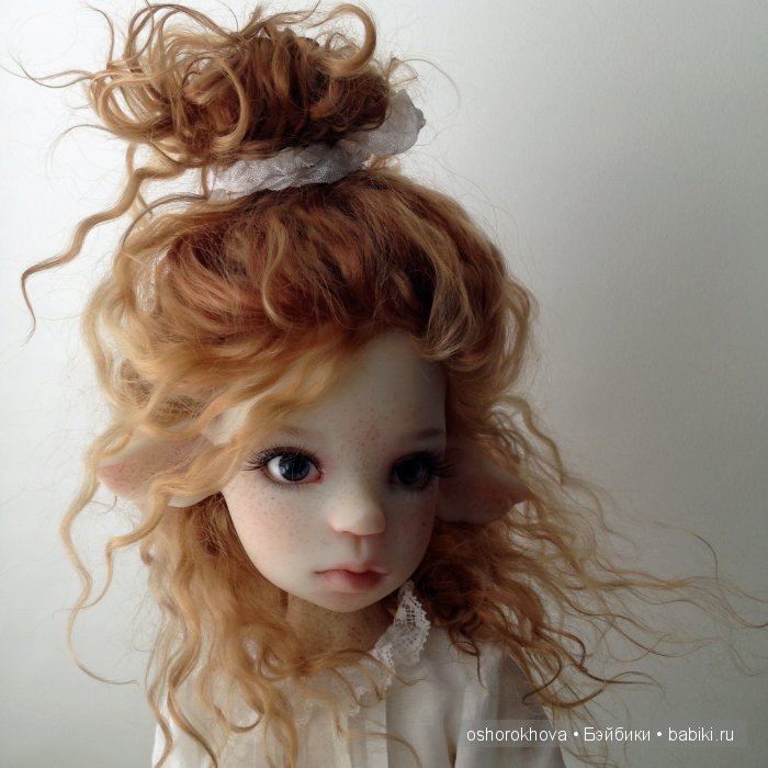 Бежевое. Kaye Wiggs — Куклы Kaye Wiggs (Кайе Виггс): авторские BJD (БЖД) (фото 8)