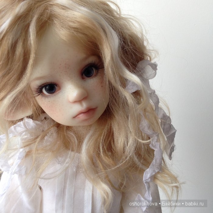 Бежевое. Kaye Wiggs — Куклы Kaye Wiggs (Кайе Виггс): авторские BJD (БЖД) (фото 4)