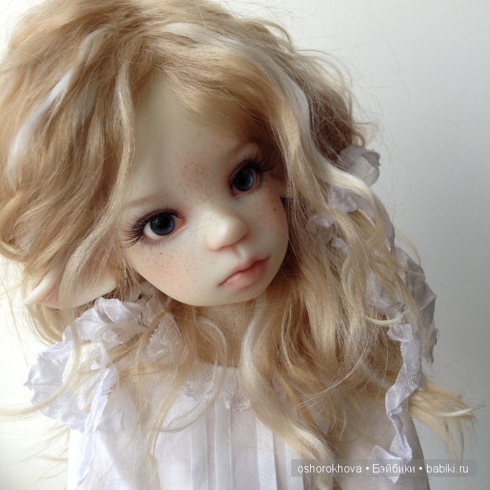 Бежевое. Kaye Wiggs — Куклы Kaye Wiggs (Кайе Виггс): авторские BJD (БЖД) (фото 7)