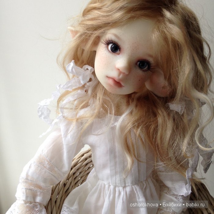 Бежевое. Kaye Wiggs — Куклы Kaye Wiggs (Кайе Виггс): авторские BJD (БЖД) (фото 3)