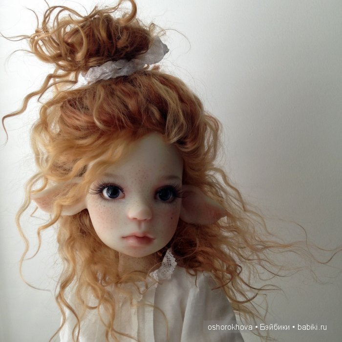 Бежевое. Kaye Wiggs — Куклы Kaye Wiggs (Кайе Виггс): авторские BJD (БЖД) (фото 9)