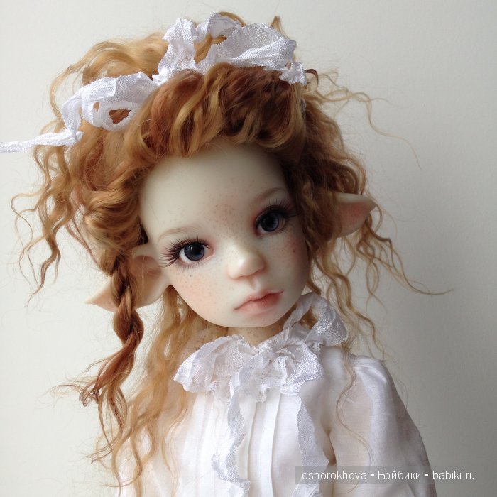 Бежевое. Kaye Wiggs — Куклы Kaye Wiggs (Кайе Виггс): авторские BJD (БЖД) (фото 10)