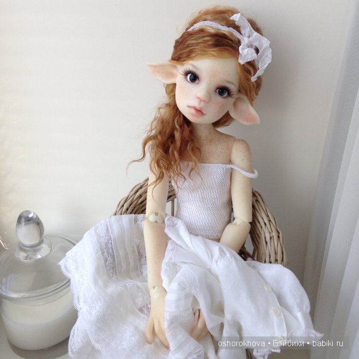 Бежевое. Kaye Wiggs — Куклы Kaye Wiggs (Кайе Виггс): авторские BJD (БЖД)