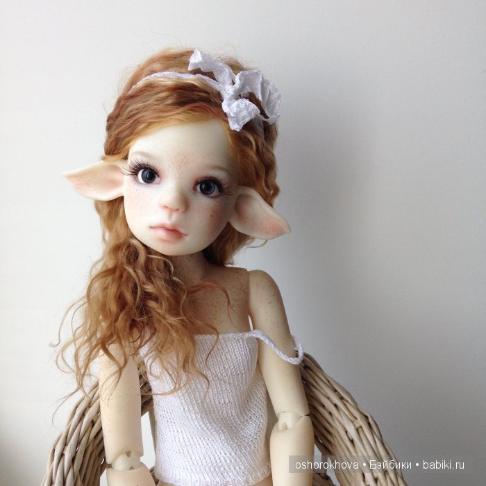 Бежевое. Kaye Wiggs — Куклы Kaye Wiggs (Кайе Виггс): авторские BJD (БЖД)