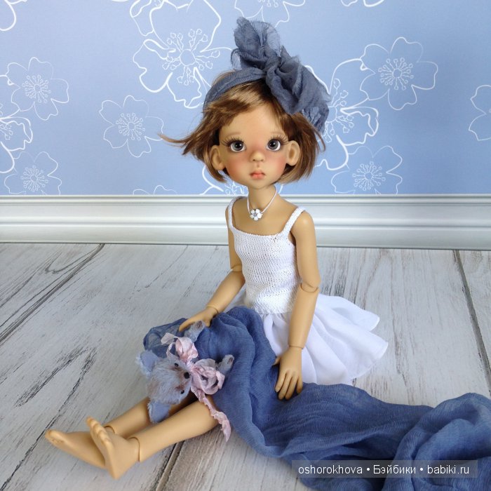 Голубое. Kaye Wiggs — Куклы Kaye Wiggs (Кайе Виггс): авторские BJD (БЖД)