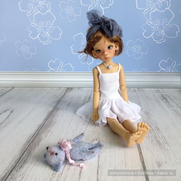 Голубое. Kaye Wiggs — Куклы Kaye Wiggs (Кайе Виггс): авторские BJD (БЖД)