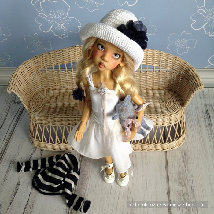 Голубое. Kaye Wiggs — Куклы Kaye Wiggs (Кайе Виггс): авторские BJD (БЖД)