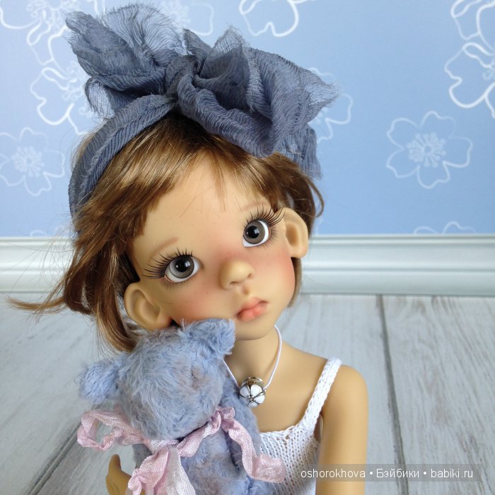 Голубое. Kaye Wiggs — Куклы Kaye Wiggs (Кайе Виггс): авторские BJD (БЖД)