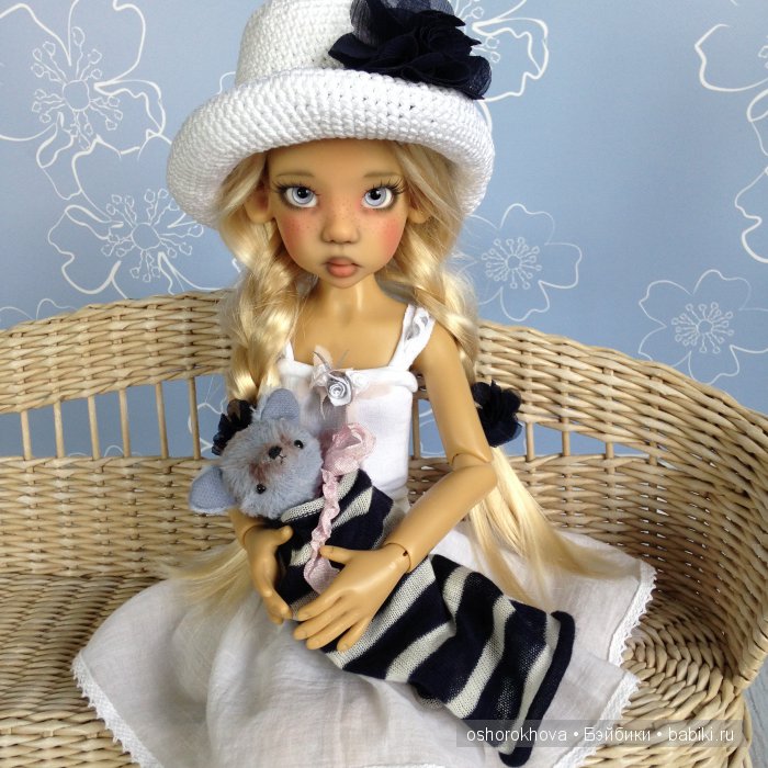 Голубое. Kaye Wiggs — Куклы Kaye Wiggs (Кайе Виггс): авторские BJD (БЖД)