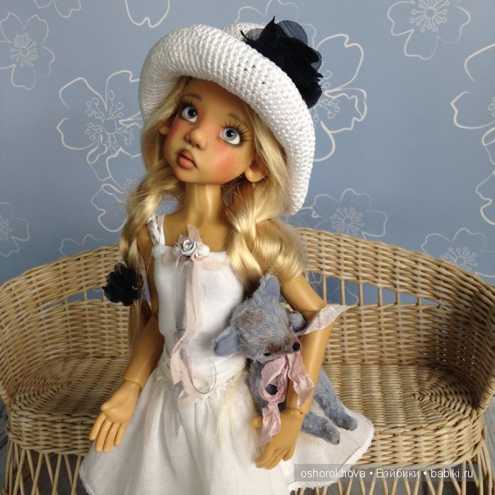 Голубое. Kaye Wiggs — Куклы Kaye Wiggs (Кайе Виггс): авторские BJD (БЖД)