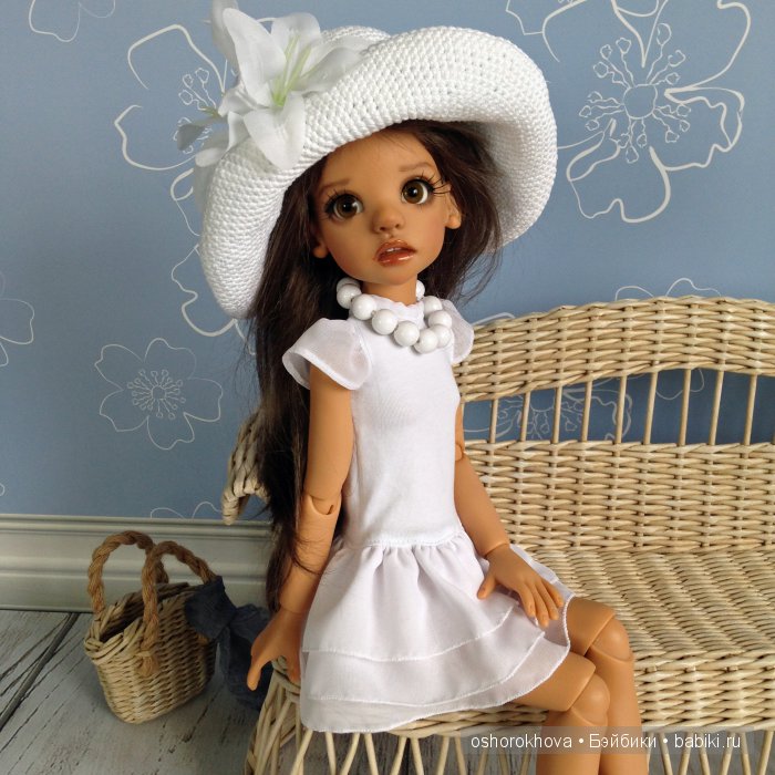 Голубое. Kaye Wiggs — Куклы Kaye Wiggs (Кайе Виггс): авторские BJD (БЖД) (фото 4)