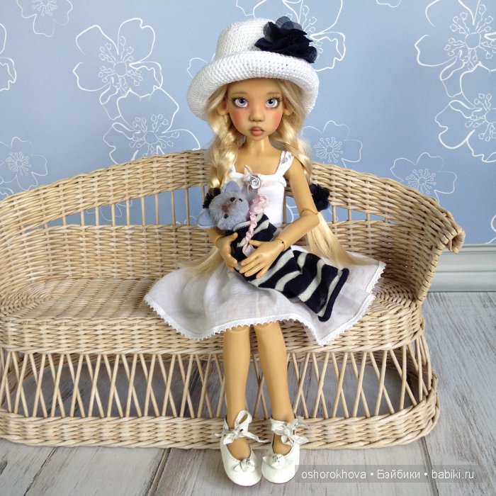 Голубое. Kaye Wiggs — Куклы Kaye Wiggs (Кайе Виггс): авторские BJD (БЖД)