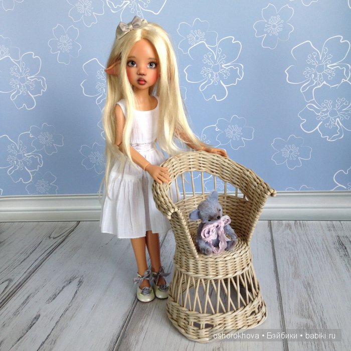 Голубое. Kaye Wiggs — Куклы Kaye Wiggs (Кайе Виггс): авторские BJD (БЖД)