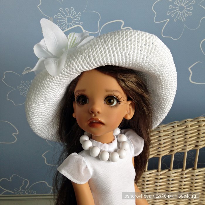 Голубое. Kaye Wiggs — Куклы Kaye Wiggs (Кайе Виггс): авторские BJD (БЖД) (фото 9)