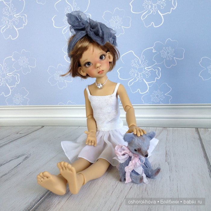 Голубое. Kaye Wiggs — Куклы Kaye Wiggs (Кайе Виггс): авторские BJD (БЖД)