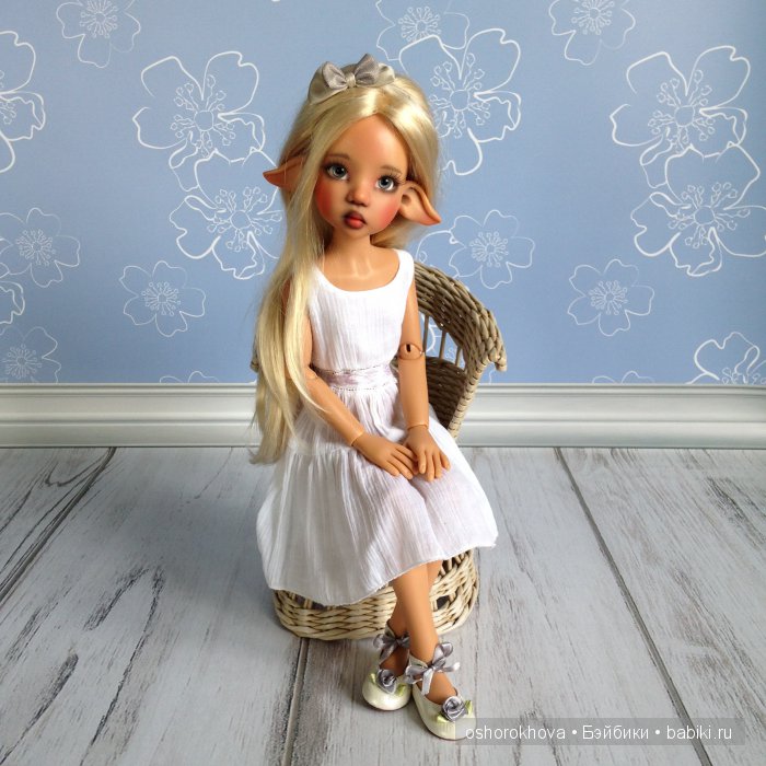 Голубое. Kaye Wiggs — Куклы Kaye Wiggs (Кайе Виггс): авторские BJD (БЖД)