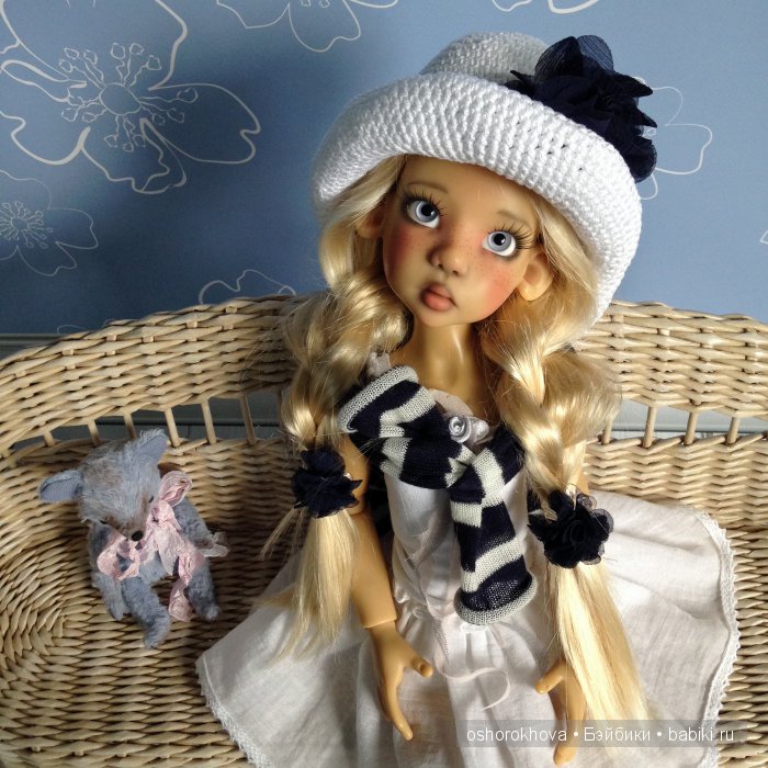 Голубое. Kaye Wiggs — Куклы Kaye Wiggs (Кайе Виггс): авторские BJD (БЖД)