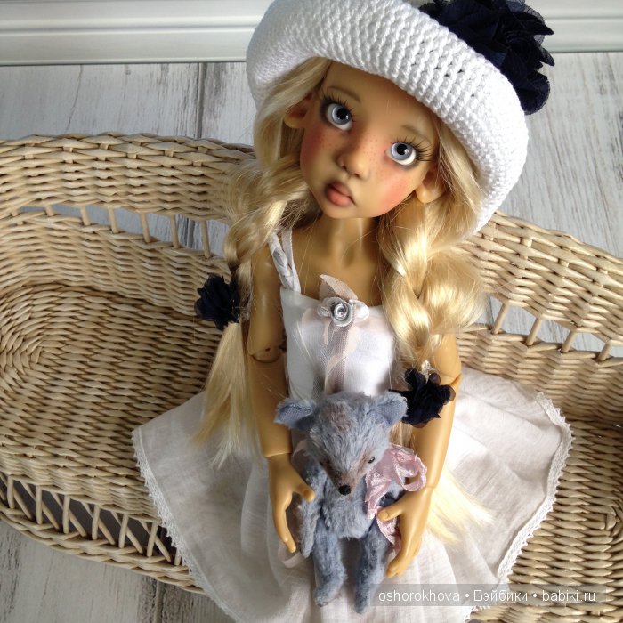 Голубое. Kaye Wiggs — Куклы Kaye Wiggs (Кайе Виггс): авторские BJD (БЖД)