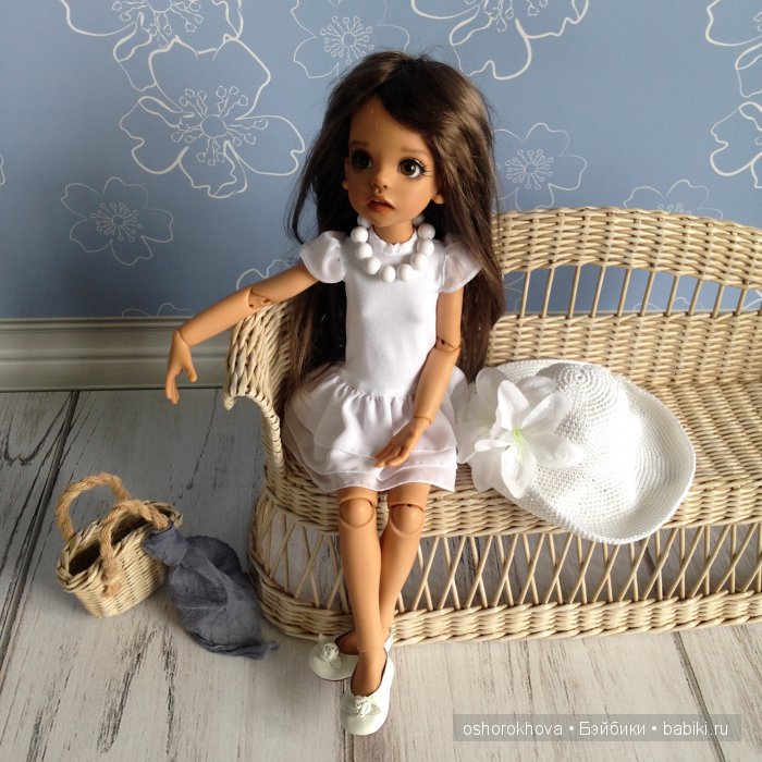 Голубое. Kaye Wiggs — Куклы Kaye Wiggs (Кайе Виггс): авторские BJD (БЖД)