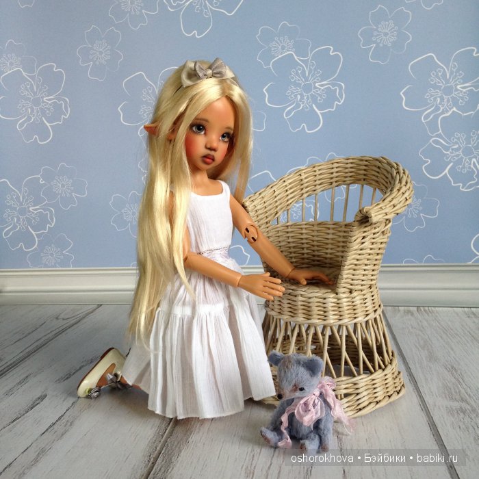 Голубое. Kaye Wiggs — Куклы Kaye Wiggs (Кайе Виггс): авторские BJD (БЖД)