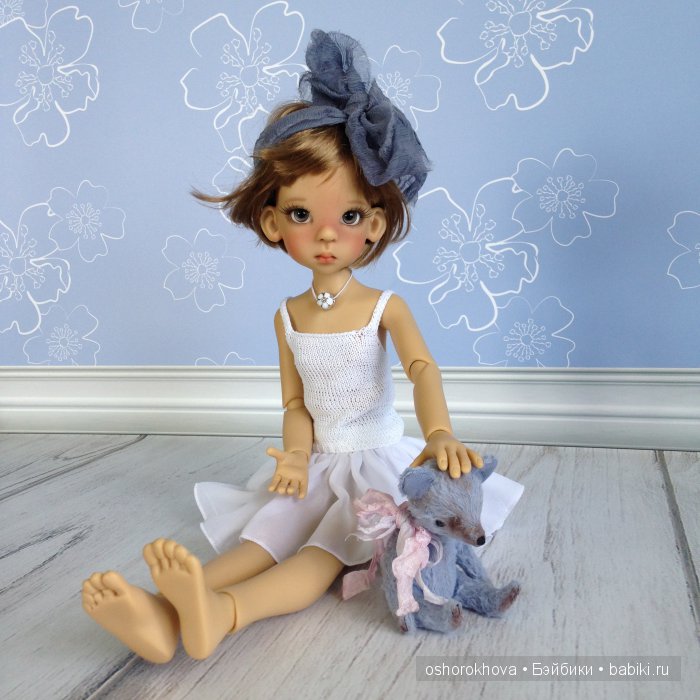 Голубое. Kaye Wiggs — Куклы Kaye Wiggs (Кайе Виггс): авторские BJD (БЖД)