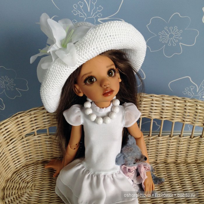 Голубое. Kaye Wiggs — Куклы Kaye Wiggs (Кайе Виггс): авторские BJD (БЖД) (фото 3)