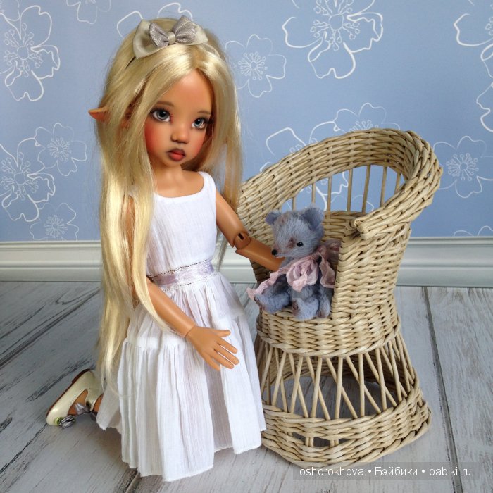 Голубое. Kaye Wiggs — Куклы Kaye Wiggs (Кайе Виггс): авторские BJD (БЖД)