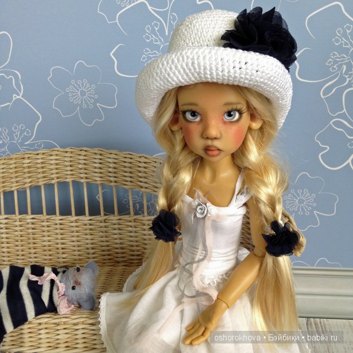Голубое. Kaye Wiggs — Куклы Kaye Wiggs (Кайе Виггс): авторские BJD (БЖД)