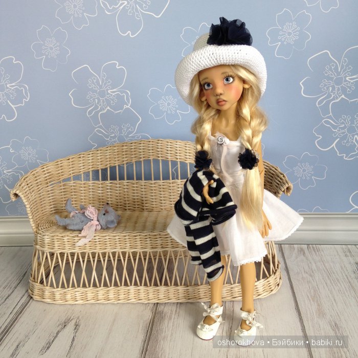 Голубое. Kaye Wiggs — Куклы Kaye Wiggs (Кайе Виггс): авторские BJD (БЖД)