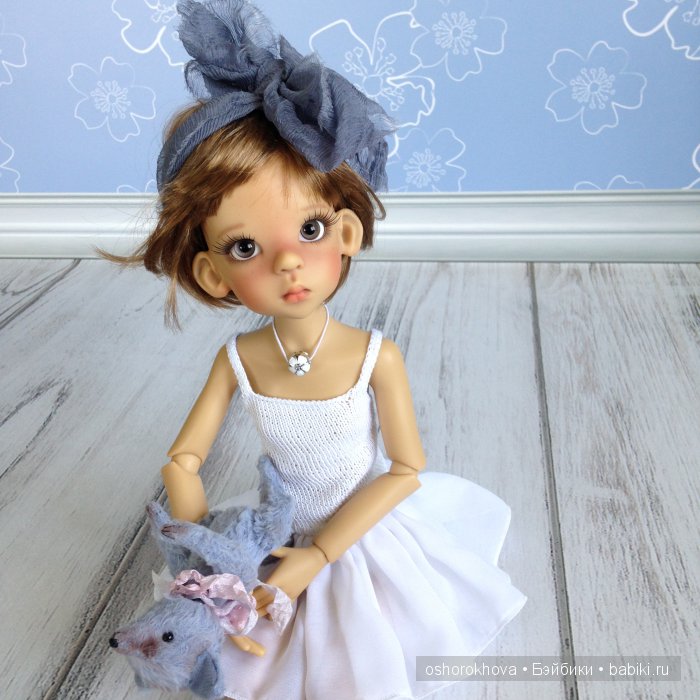 Голубое. Kaye Wiggs — Куклы Kaye Wiggs (Кайе Виггс): авторские BJD (БЖД)