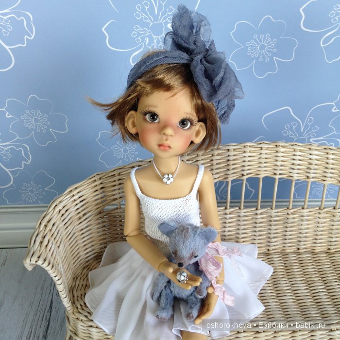 Голубое. Kaye Wiggs — Куклы Kaye Wiggs (Кайе Виггс): авторские BJD (БЖД)
