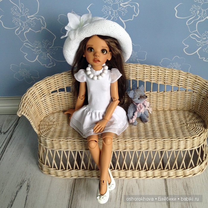 Голубое. Kaye Wiggs — Куклы Kaye Wiggs (Кайе Виггс): авторские BJD (БЖД) (фото 2)