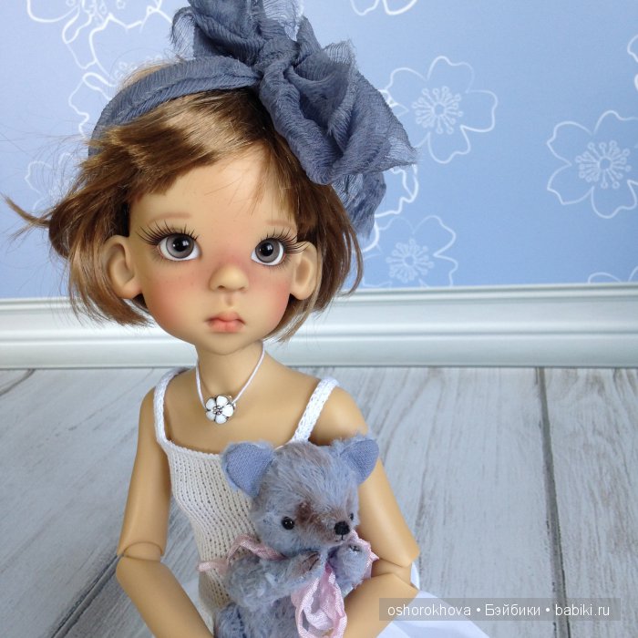 Голубое. Kaye Wiggs — Куклы Kaye Wiggs (Кайе Виггс): авторские BJD (БЖД)