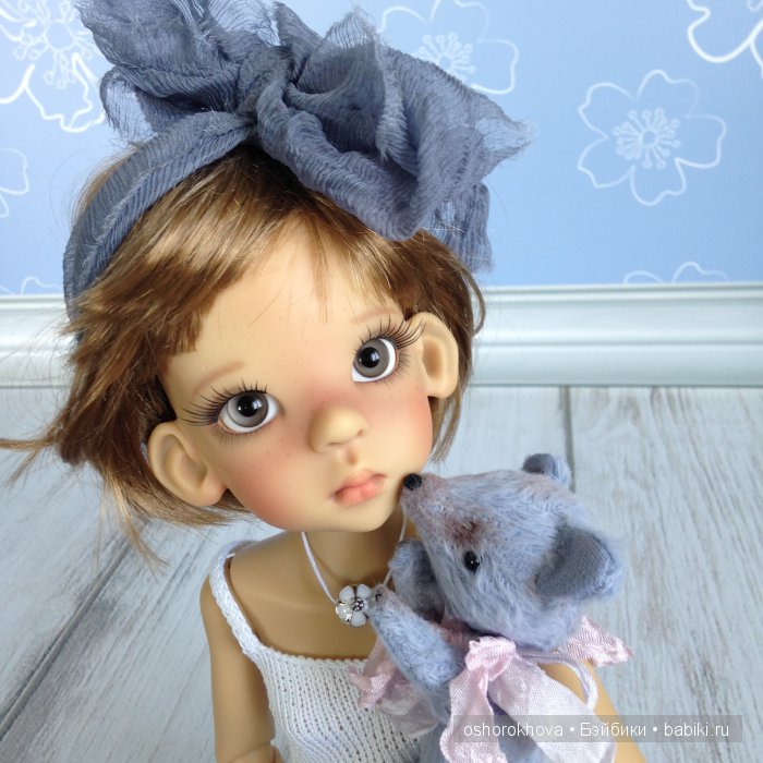 Голубое. Kaye Wiggs — Куклы Kaye Wiggs (Кайе Виггс): авторские BJD (БЖД)