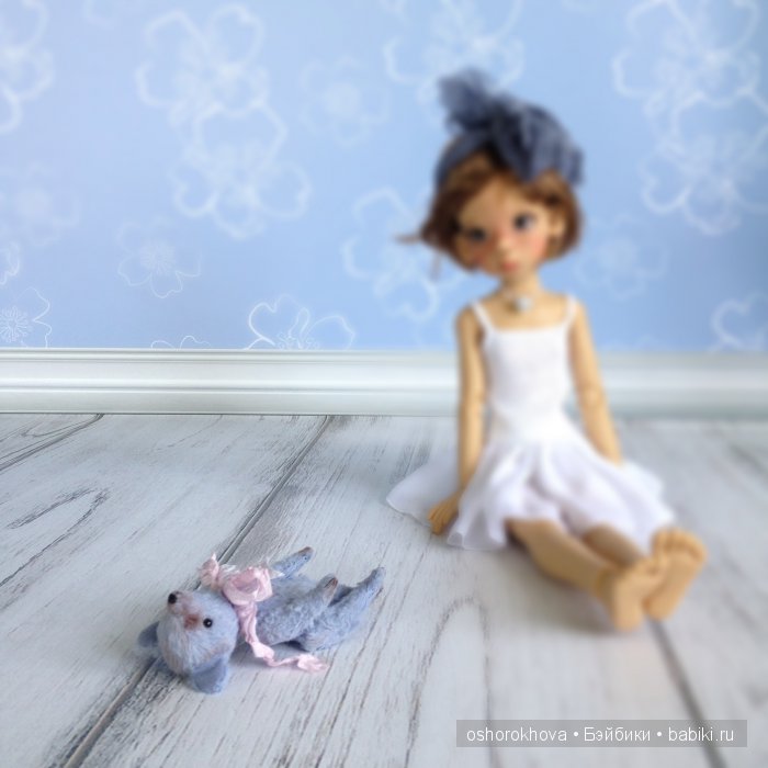 Голубое. Kaye Wiggs — Куклы Kaye Wiggs (Кайе Виггс): авторские BJD (БЖД)