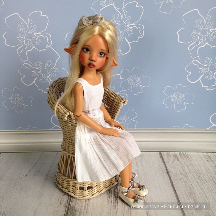 Голубое. Kaye Wiggs — Куклы Kaye Wiggs (Кайе Виггс): авторские BJD (БЖД)