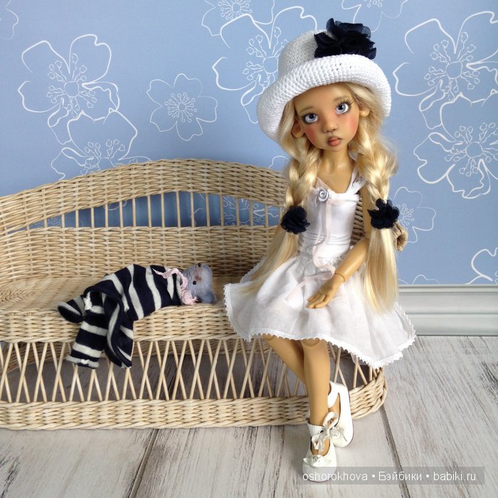 Голубое. Kaye Wiggs — Куклы Kaye Wiggs (Кайе Виггс): авторские BJD (БЖД)