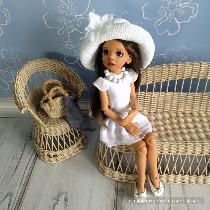 Голубое. Kaye Wiggs — Куклы Kaye Wiggs (Кайе Виггс): авторские BJD (БЖД) (фото 8)