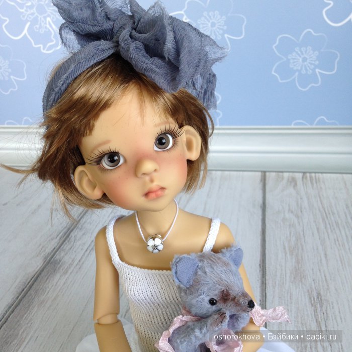 Голубое. Kaye Wiggs — Куклы Kaye Wiggs (Кайе Виггс): авторские BJD (БЖД)