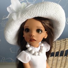 Голубое. Kaye Wiggs