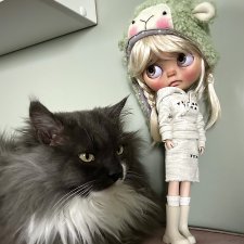 Блайз. Коктейль цвета хаки