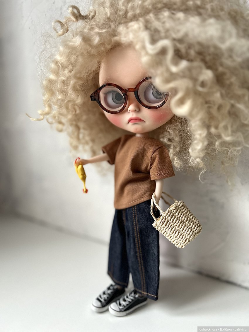 Собачьи истории — Куклы Blythe (Блайз) ООАК: кастом (фото 6)